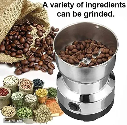 Mini Stainless Steel Coffee Spice Nuts Grinder-thumb3