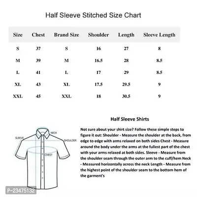 Stylish Regular Fit Printed Rayon Short Sleeves Casual Shirt for Men-thumb2