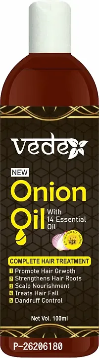 Onion Oil For Hair Regrowth And Hair Fall Control
