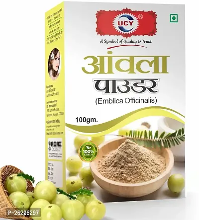 Pure Amla Powder For Hair Care Mask And Skin