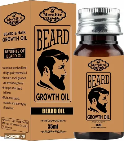 Pure Natural Beard Oil For Hair Growth