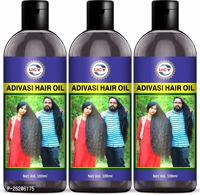 Neelambari Adivasi Herbal Hair Oil For Hair Regrowth And Hair Fall Control