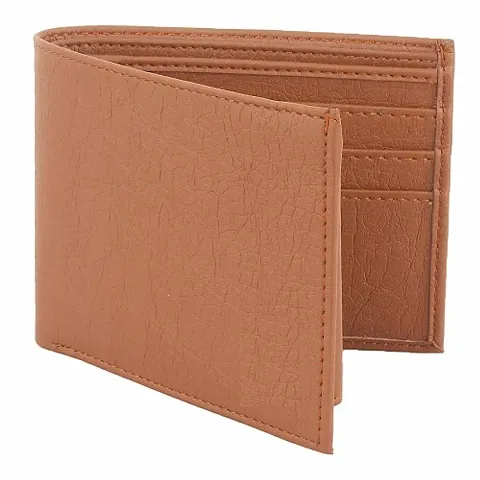 Alday Men Genuine Leather, Artificial Card Holder Leather Wallet (9 Card Slots)