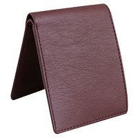 Men's Solid Brown Coloured Artificial Leather Wallets-thumb1