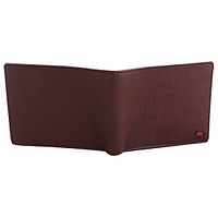 Men's Solid Brown Coloured Artificial Leather Wallets-thumb3