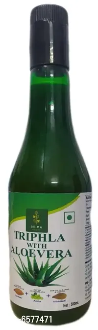 Triphala Juice with Aloe Vera (500 ml)-thumb0