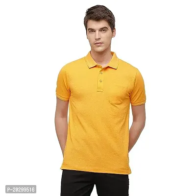 Stylish Multicoloured Cotton Tees For Men-thumb0