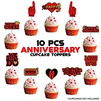 Zyozi Anniversary Party Cupcake Topper For Party Decorations Items-thumb1