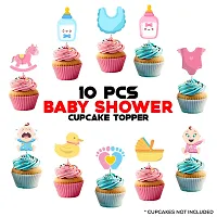 Zyozi  Baby Shower CupCake Topper - CupCake Topper For Decorations-thumb1