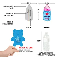 Zyozi Baby Shower Decorations Kit - Baby Shower Photo Booth Props (25 Pcs)-thumb1