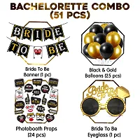 Zyozi Bachelorette Party Decorations Kit - Banner, Balloons, PhotoBooth Props  EyeGlass-thumb4