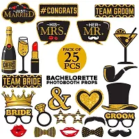 Zyozi Bachelorette Party Decorations Props - Photo Booth Props For Bridal Shower-thumb4