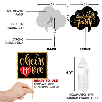 Zyozi Bridal Shower / Bachelorette Party Photo Booth Props -  27 Pcs-thumb1