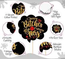 Zyozi Bridal Shower / Bachelorette Party Photo Booth Props -  27 Pcs-thumb3