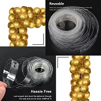 Zyozi Mettalic Balloon Garland Arch Kit - Gold Metallic Balloons  Arch - 51 PCS-thumb3