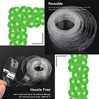 Zyozi Mettalic Balloons Garland Arch Kit - Green Balloons  Arch Roll - 51 Pcs-thumb4