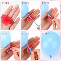 Zyozi Balloon Tie Tool Set - Balloon Tying Knot Tool, Balloons Decorations Kit (Pack Of 18)-thumb3