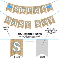 Sweet Baby Boy Banner Decorations-thumb3