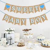 Sweet Baby Boy Banner Decorations-thumb4