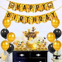 Honey Bee Theme Birthday Decoration Cake topper - Honey Bee Cake Topper For Birthday-thumb4