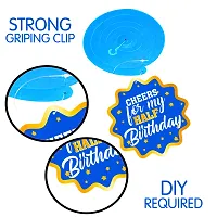 6 Pcs Half Birthday Hanging Swirls 6 Month Birthday Hanging Swirls-thumb1