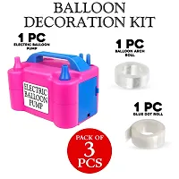 Electric Inflator Air Balloon Pump, Glue Dot  Arch (Pack of 3)-thumb4