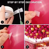 Balloon Decorations Kit - Electric Balloons Pump, Glue Dot  Arch for Decorations (Pack of 3)-thumb3