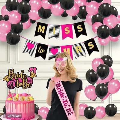 Party Decoration Balloon and Banner Kit Combo