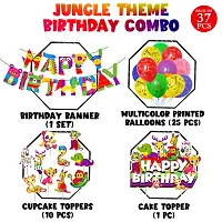 Party Decoration Balloon and Banner Kit Combo-thumb1