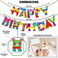 Party Decoration Balloon and Banner Kit Combo-thumb2