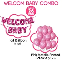 Party Decoration Balloon and Banner Kit Combo-thumb2