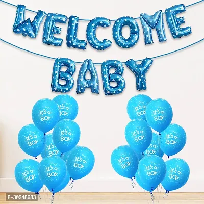 Party Decoration Balloon and Banner Kit Combo