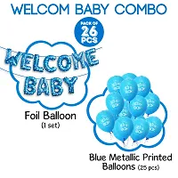 Party Decoration Balloon and Banner Kit Combo-thumb1