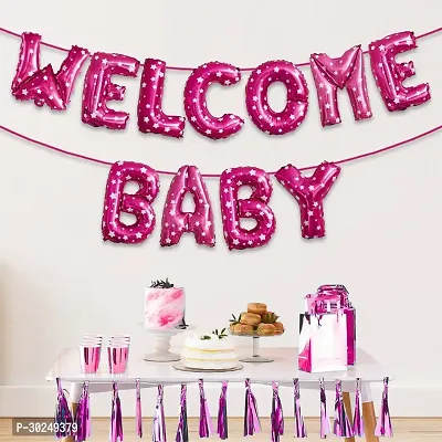 Party Decoration Balloon and Banner Kit Combo