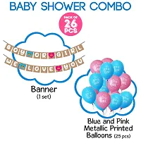 Party Decoration Balloon and Banner Kit Combo-thumb4