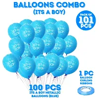 Party Decoration Balloon and Banner Kit Combo-thumb2