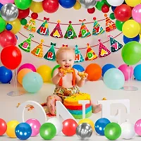 Party Decoration Balloon and Banner Kit Combo-thumb2