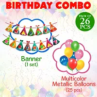 Party Decoration Balloon and Banner Kit Combo-thumb4