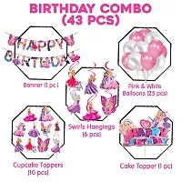 Party Decoration Balloon and Banner Kit Combo-thumb4