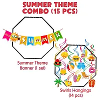 Party Decoration Balloon and Banner Kit Combo-thumb1