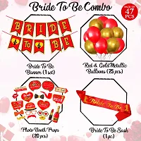 Bride To Be Decorations Set (Pack Of 47)-thumb4