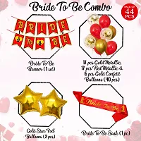 Bridal Shower Decorations  Bachelorette Party Decorations Kit (Pack Of 44)-thumb2