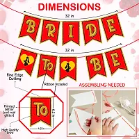 Bridal Shower Decorations Set - 46 Pcs (Pack Of 46)-thumb4