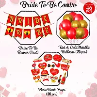 Bridal Shower Decorations Set - 46 Pcs (Pack Of 46)-thumb2