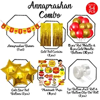 Shubh Annaprashan Decorations Items (Pack of 54)-thumb2