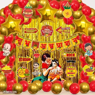 Annaprasanam Decorations Combo (Pack of 54)