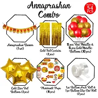 Annaprasanam Decorations Combo (Pack of 54)-thumb3