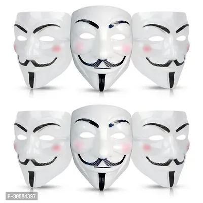 V for Vendetta Face Masks  (Pack of 6)-thumb0