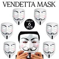 V for Vendetta Face Masks  (Pack of 6)-thumb3