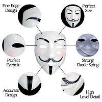 V for Vendetta Face Masks  (Pack of 6)-thumb1